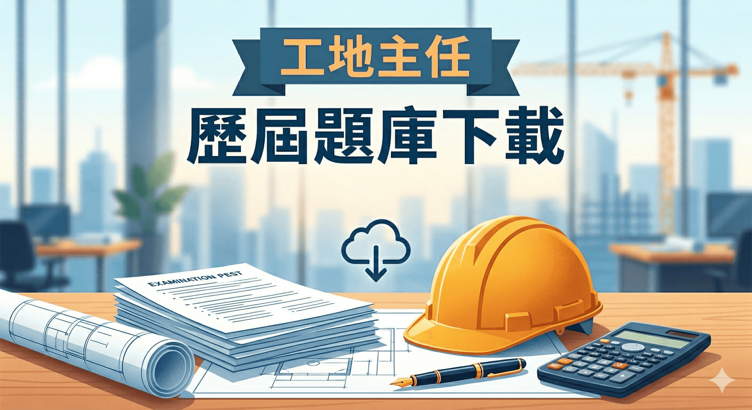 工地主任歷屆題庫下載-115年度試題